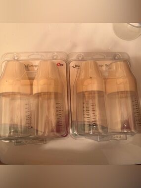 Spectra storage bottles